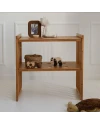 Ovales 7in1 Babybett mit Matratze - Vintage