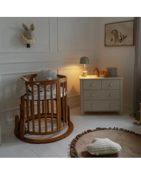 Wiege für das 7in1 Kinderbett - Vintage | Waldin