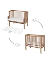 2in1 Bettchen mit Matratze - Vintage | Waldin