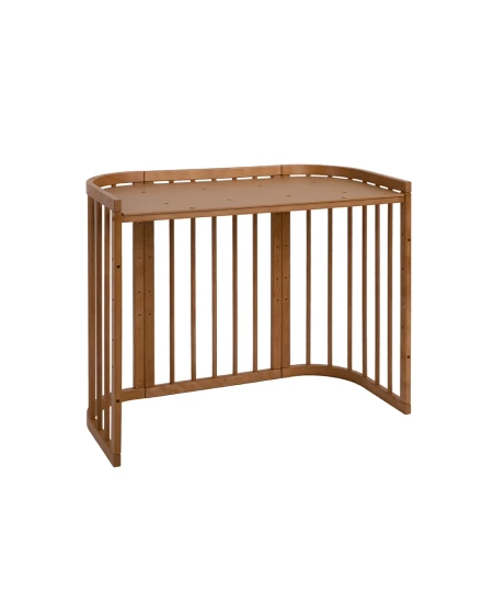 5in1 Babybett mit Matratze und Wiege - Vintage| Waldin