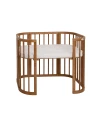 5in1 Babybett mit Matratze und Wiege - Vintage| Waldin