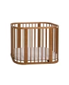 5in1 Babybett mit Matratze und Wiege - Vintage| Waldin