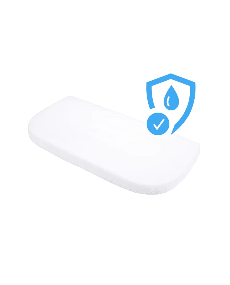 Wasserdichte Spannbettlaken 73×37 cm für 7-in-1 Beistellbett | Waldin Wasserdichte Spannbettlaken 73×37 cm für 7-in-1 Beistellbett | Waldin