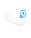Wasserdichte Spannbettlaken 73×37 cm für 7-in-1 Beistellbett | Waldin