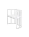 7in1 Babybett mit Matratze Weiß | Waldin