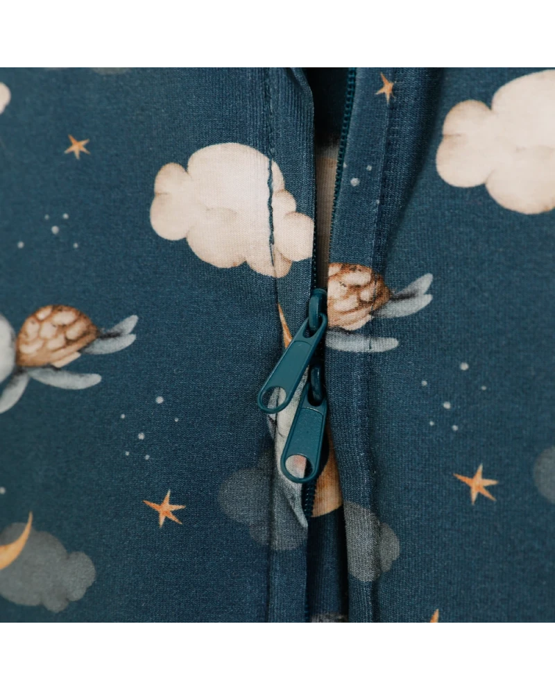 Baumwoll-Schlafsack mit Beinen Wale Weiß 3-4 Jahre | Waldin Baumwoll-Schlafsack mit Beinen Wale Weiß 3-4 Jahre | Waldin