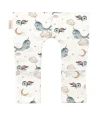 Baumwoll-Schlafsack mit Beinen Wale Weiß 3-4 Jahre | Waldin