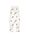 Baumwoll-Schlafsack mit Beinen Weiß 1-2 Jahre | Waldin