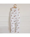 Baumwoll-Schlafsack mit Beinen Bienen Weiß 3-4 Jahre | Waldin