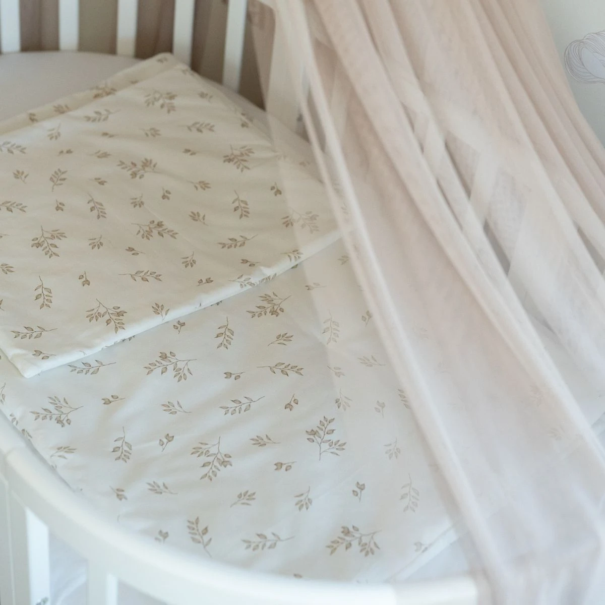Children's_bedding_Junior_90x120_Brown Leaves
