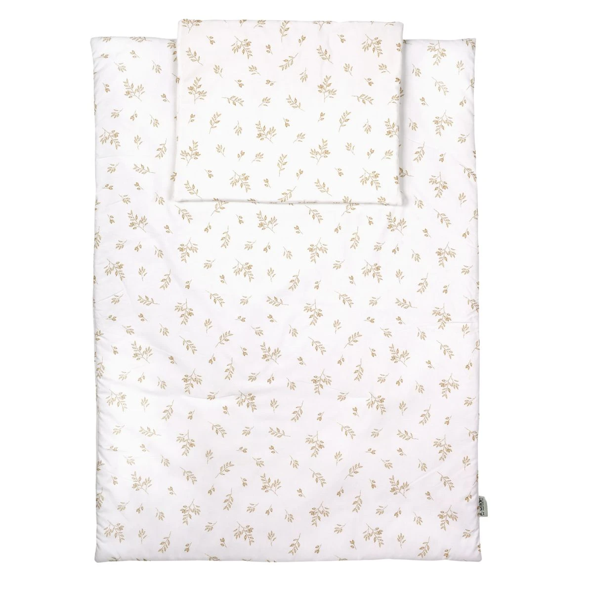 Children's_bedding_Junior_90x120_Brown Leaves