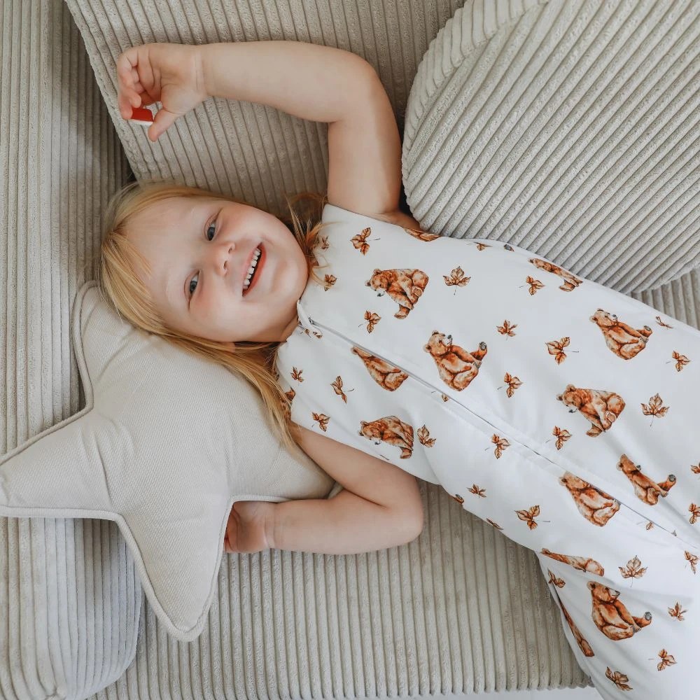 Sleeping-bag-with-legs-winter-2.5-TOG-Bears-White-3-4-years-Waldin