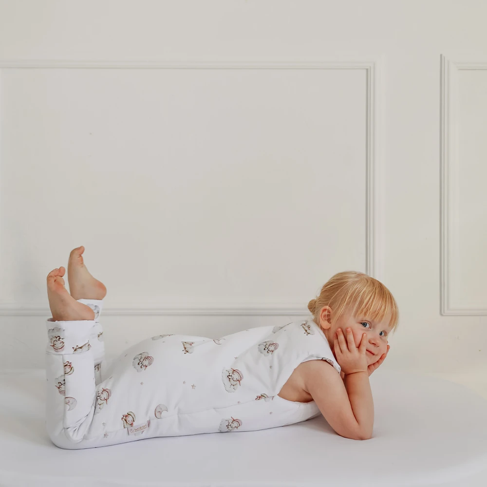 Sleeping-bag-with-legs-winter-2.5-TOG-lullaby-White-3-4-years-Waldin