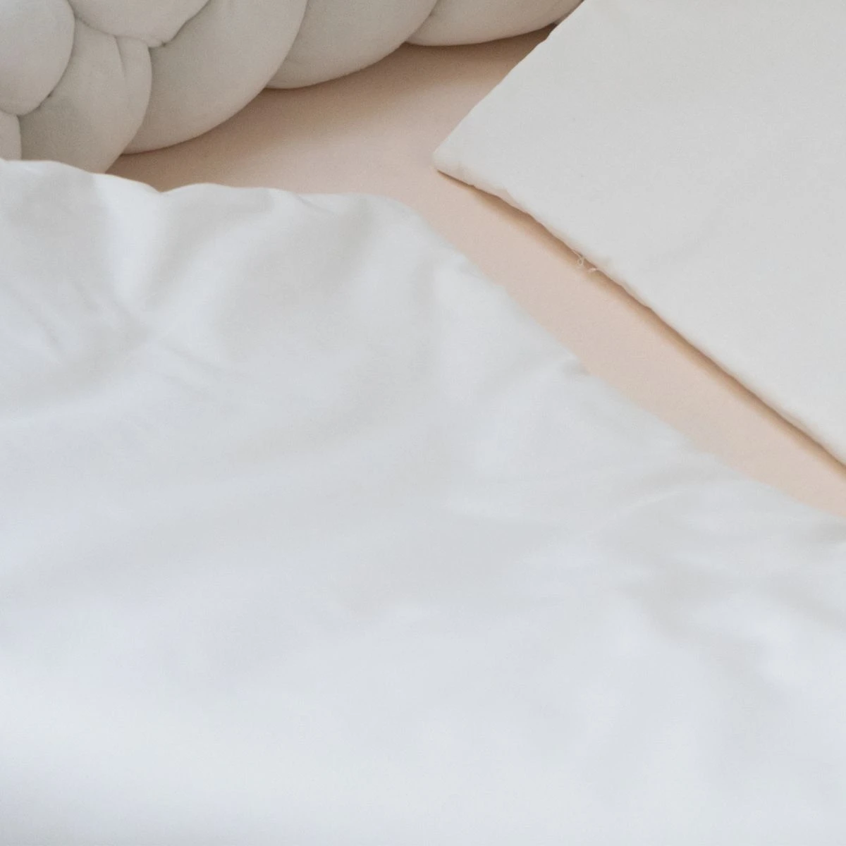 bedding_Junior_90x120_Ecru Basic_Waldin